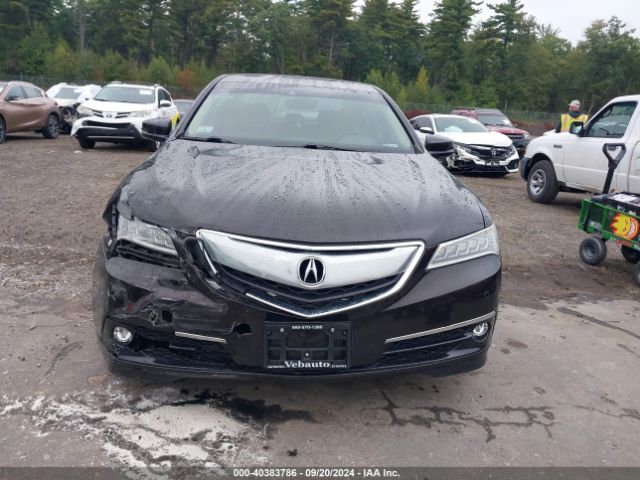 19UUB3F75HA003484 Acura Tlx Advance Package