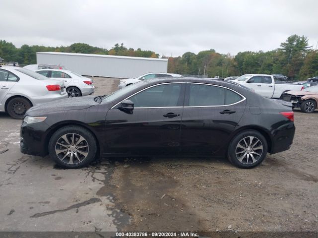 19UUB3F75HA003484 Acura Tlx Advance Package
