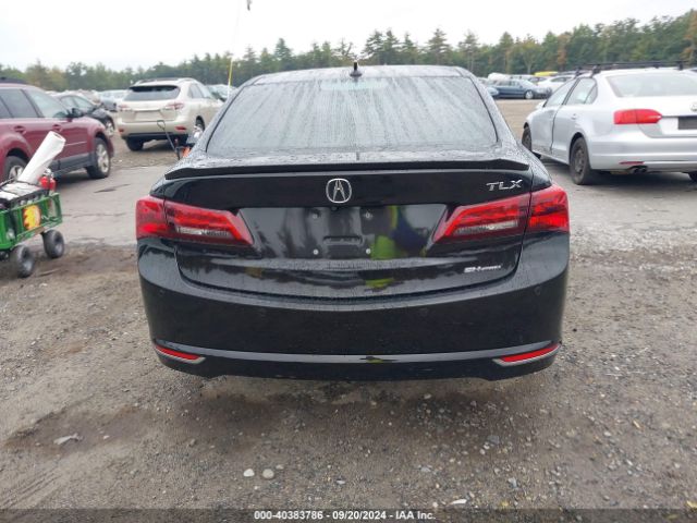 19UUB3F75HA003484 Acura Tlx Advance Package