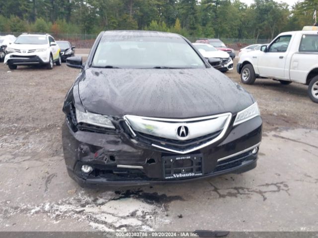 19UUB3F75HA003484 Acura Tlx Advance Package