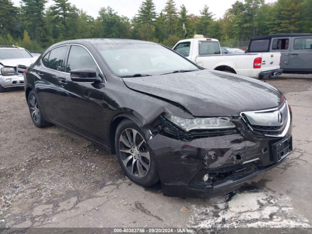 19UUB3F75HA003484 Acura Tlx Advance Package