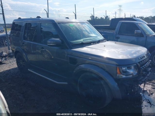 SALAK2V68FA764309 Land Rover LR4