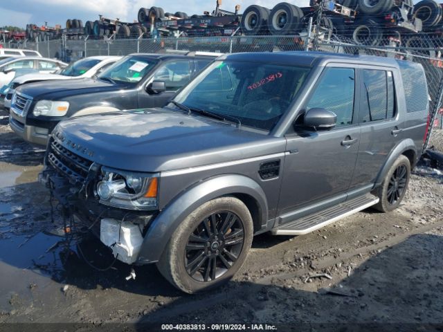 SALAK2V68FA764309 Land Rover LR4