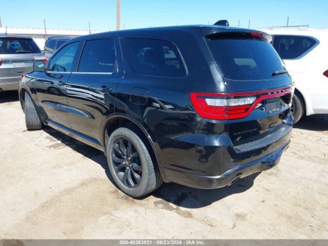 1C4SDJCTXKC664414 Dodge Durango R/t Awd