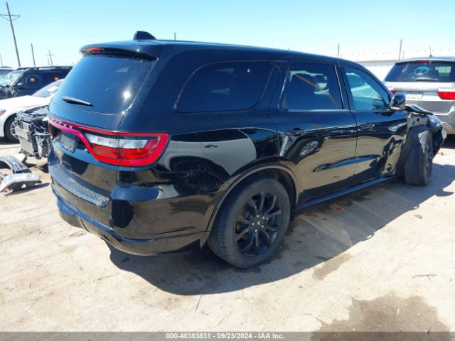 1C4SDJCTXKC664414 Dodge Durango R/t Awd