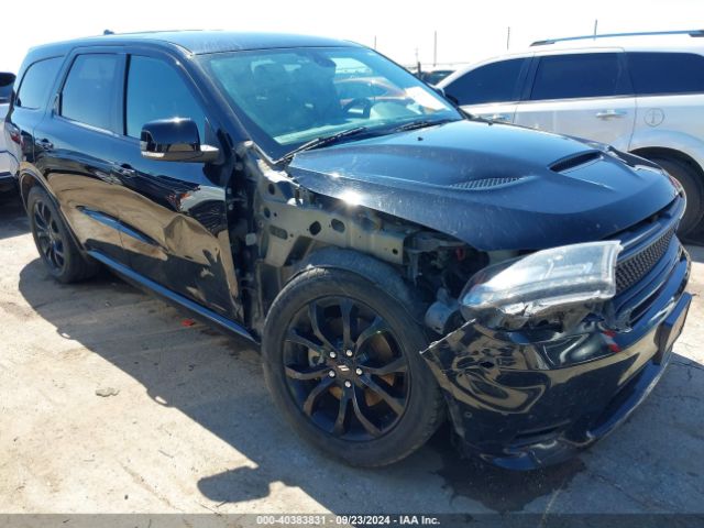1C4SDJCTXKC664414 Dodge Durango R/t Awd
