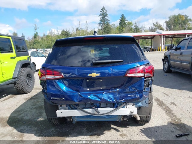 Chevrolet Equinox Awd Lt 2023 3GNAXUEG8PL185920 Image 16