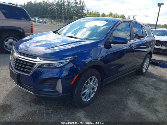 Chevrolet Equinox Awd Lt 2023 3GNAXUEG8PL185920 Image 2