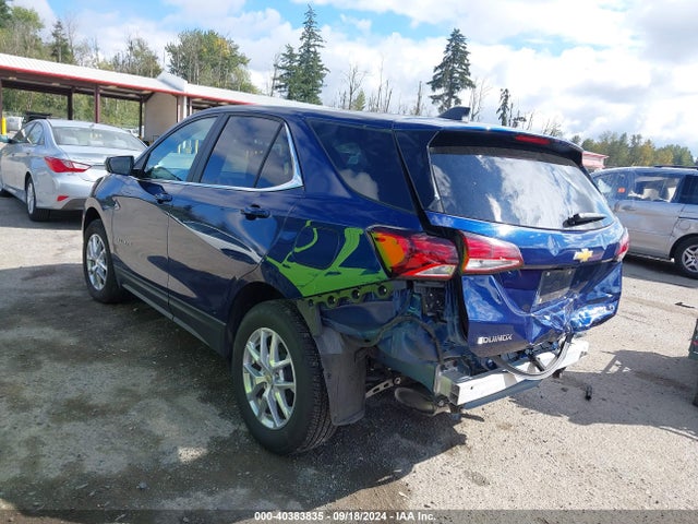 Chevrolet Equinox Awd Lt 2023 3GNAXUEG8PL185920 Image 3
