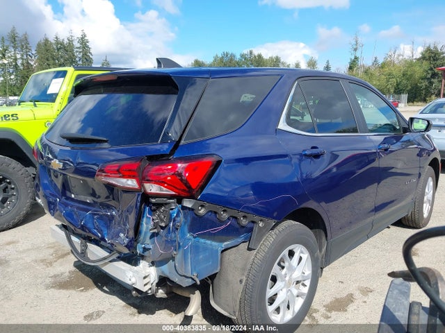 Chevrolet Equinox Awd Lt 2023 3GNAXUEG8PL185920 Image 4