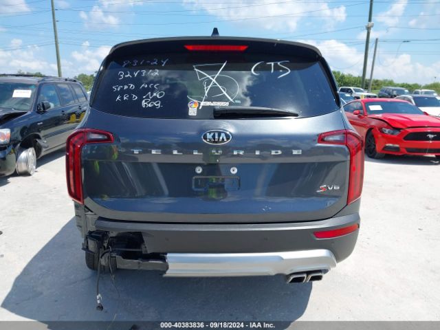 5XYP64HC3MG192159 KIA Telluride S