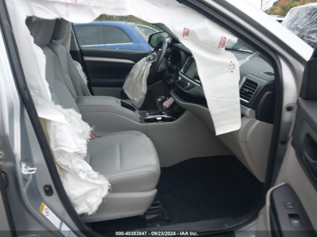 5TDBZRFH0HS418065 Toyota Highlander Le Plus