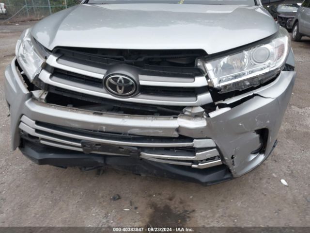 5TDBZRFH0HS418065 Toyota Highlander Le Plus