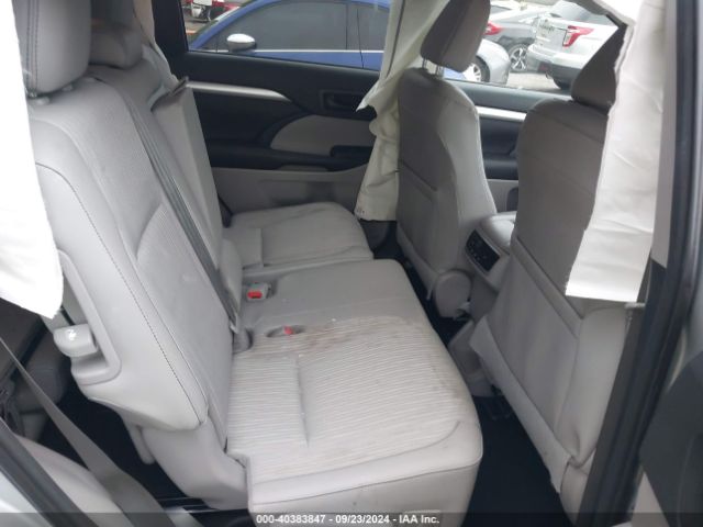 5TDBZRFH0HS418065 Toyota Highlander Le Plus