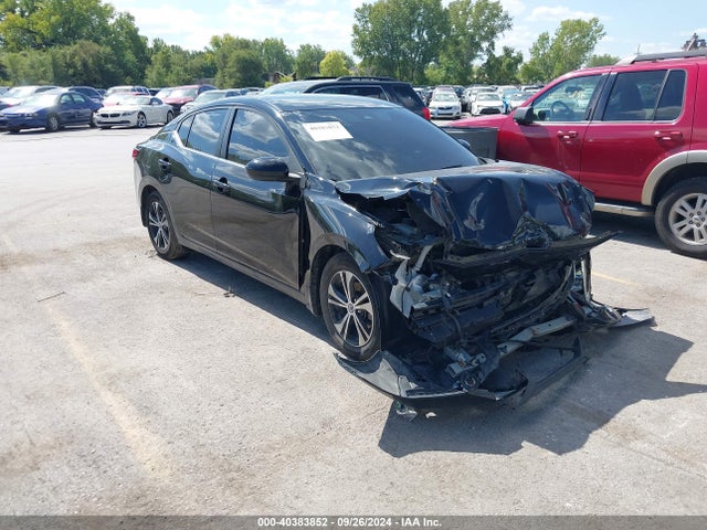 Nissan Sentra Sv Xtronic Cvt 2023 3N1AB8CV8PY307164 Image 1