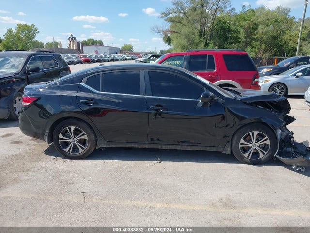Nissan Sentra Sv Xtronic Cvt 2023 3N1AB8CV8PY307164 Image 13