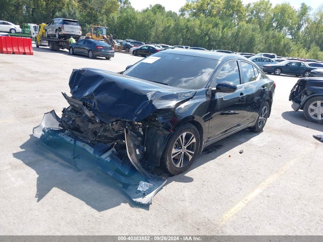 Nissan Sentra Sv Xtronic Cvt 2023 3N1AB8CV8PY307164 Image 2