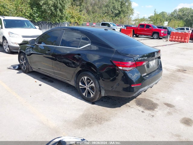 Nissan Sentra Sv Xtronic Cvt 2023 3N1AB8CV8PY307164 Image 3
