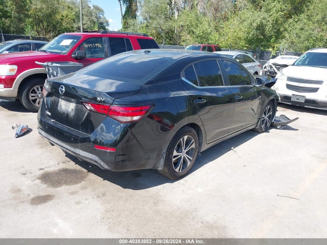 Nissan Sentra Sv Xtronic Cvt 2023 3N1AB8CV8PY307164 Image 4