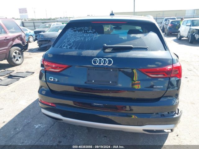 WA1AECF37L1115020 Audi Q3 Premium 45 Tfsi Quattro Tiptronic