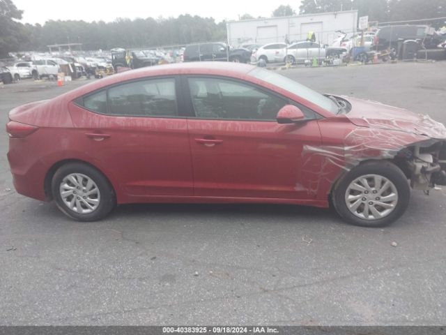 KMHD74LF1HU190718 Hyundai ELANTRA SE