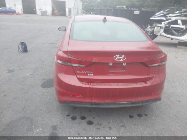 KMHD74LF1HU190718 Hyundai ELANTRA SE