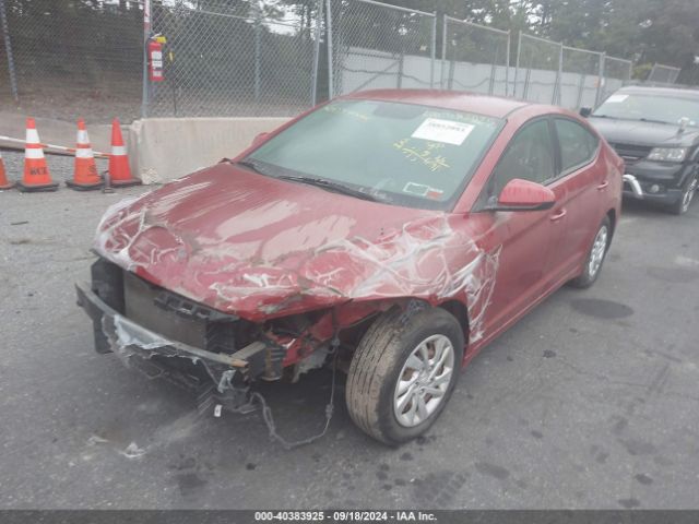 KMHD74LF1HU190718 Hyundai ELANTRA SE