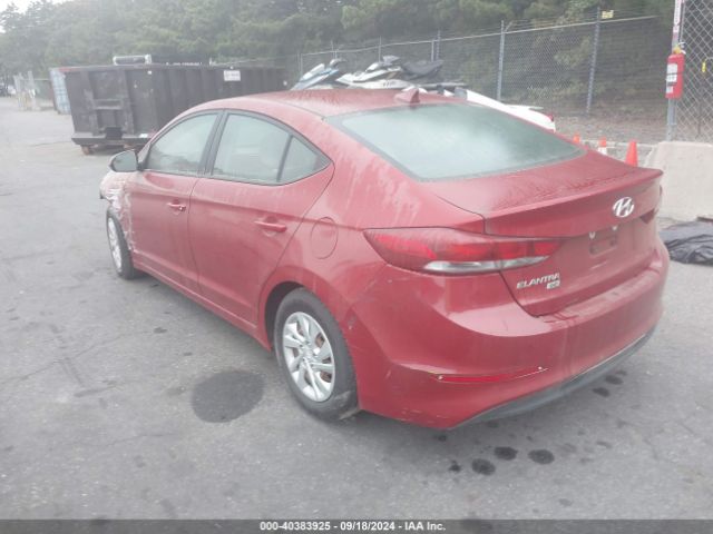 KMHD74LF1HU190718 Hyundai ELANTRA SE