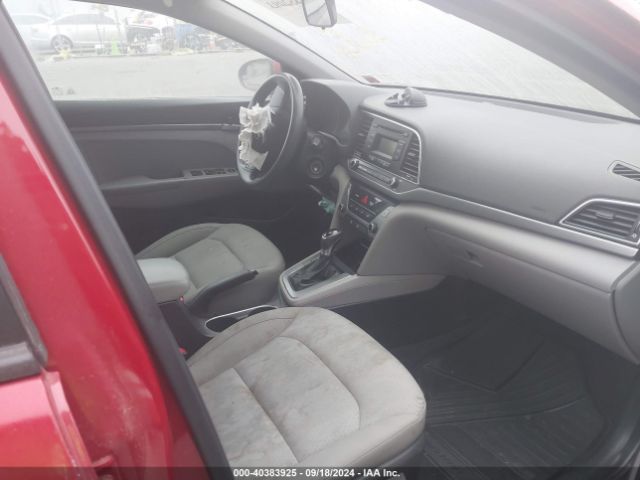 KMHD74LF1HU190718 Hyundai ELANTRA SE