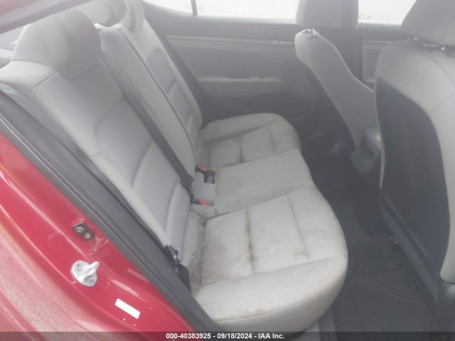 KMHD74LF1HU190718 Hyundai ELANTRA SE