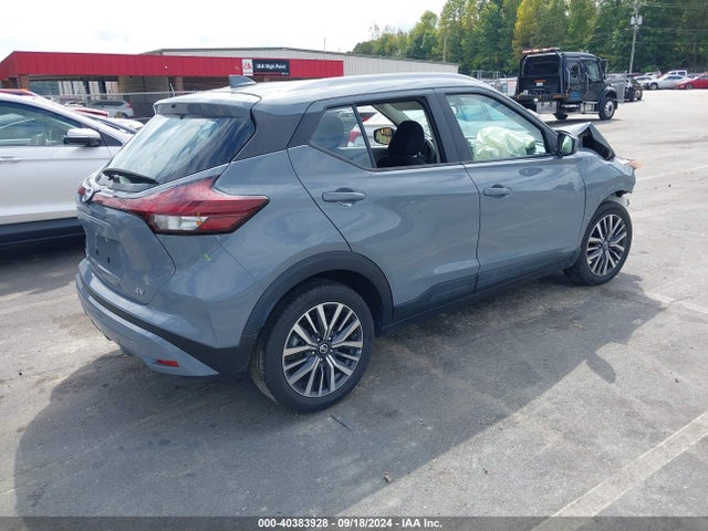 Nissan Kicks Sv Xtronic Cvt 2021 3N1CP5CV9ML524420 Image 4