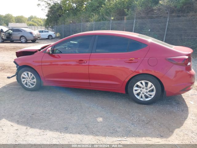 KMHD74LF6LU022033 Hyundai ELANTRA SE