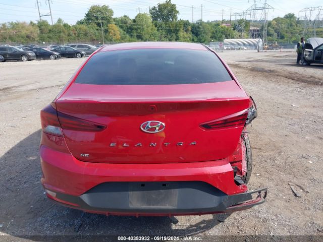 KMHD74LF6LU022033 Hyundai ELANTRA SE