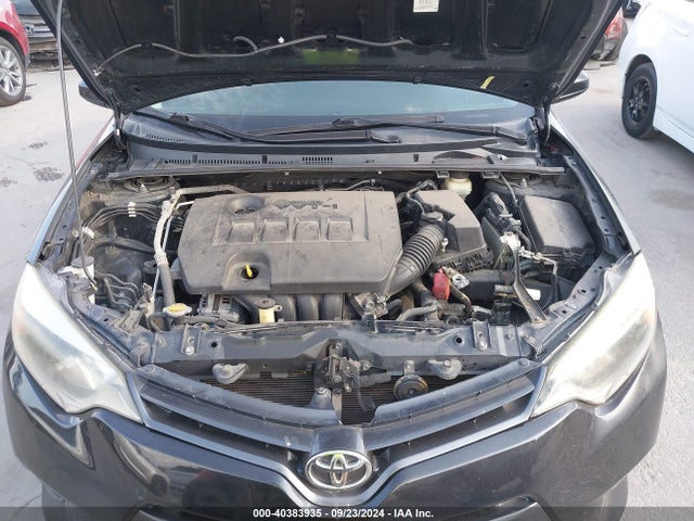 Toyota COROLLA LE 2016 5YFBURHEXGP502077 Image 10