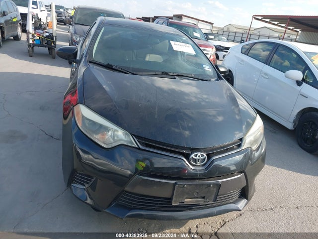 Toyota COROLLA LE 2016 5YFBURHEXGP502077 Image 12