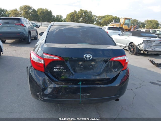 Toyota COROLLA LE 2016 5YFBURHEXGP502077 Image 16