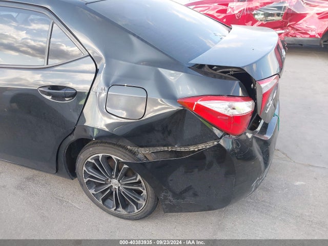 Toyota COROLLA LE 2016 5YFBURHEXGP502077 Image 17