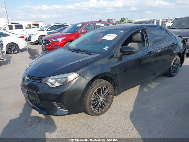 Toyota COROLLA LE 2016 5YFBURHEXGP502077 Image 2