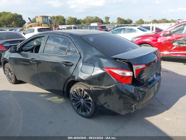 Toyota COROLLA LE 2016 5YFBURHEXGP502077 Image 3