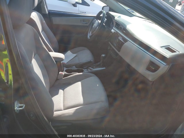 Toyota COROLLA LE 2016 5YFBURHEXGP502077 Image 5