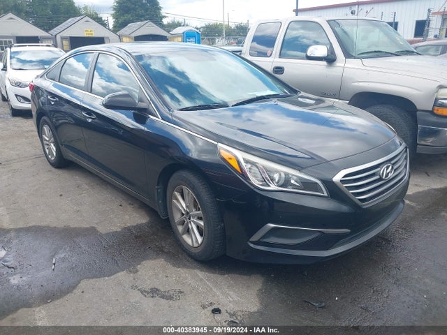 Hyundai SONATA SE 2016 5NPE24AFXGH289489 Image 1