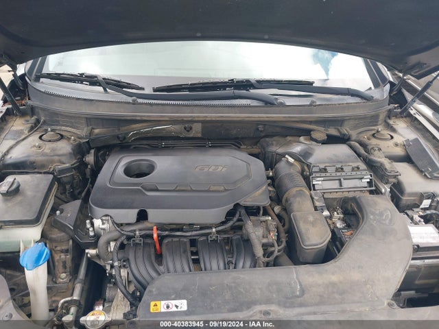 Hyundai SONATA SE 2016 5NPE24AFXGH289489 Image 10