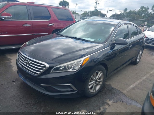 Hyundai SONATA SE 2016 5NPE24AFXGH289489 Image 2