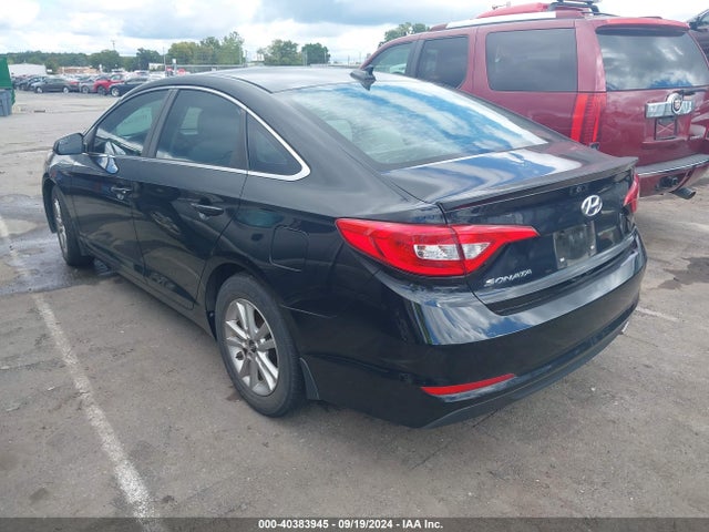 Hyundai SONATA SE 2016 5NPE24AFXGH289489 Image 3