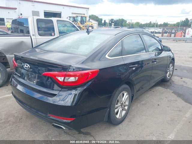 Hyundai SONATA SE 2016 5NPE24AFXGH289489 Image 4