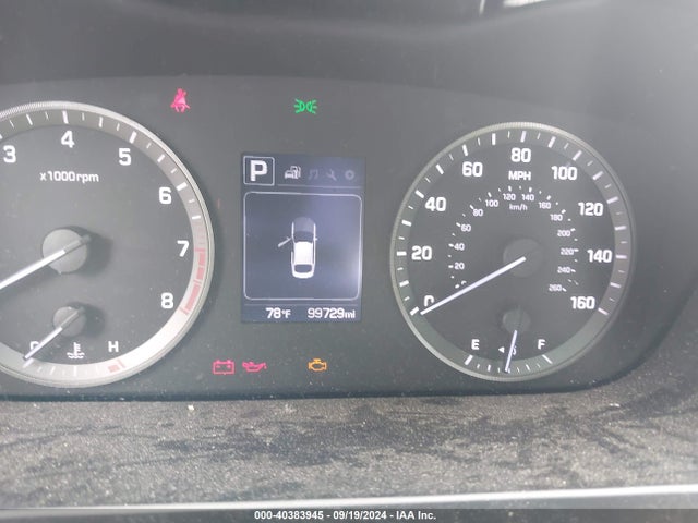 Hyundai SONATA SE 2016 5NPE24AFXGH289489 Image 7