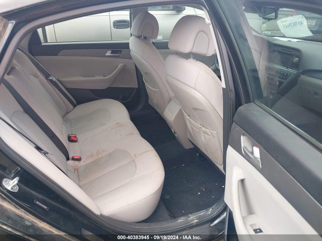 Hyundai SONATA SE 2016 5NPE24AFXGH289489 Image 8