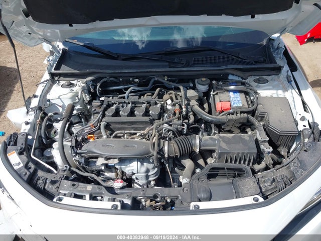 Honda CIVIC EX 2024 2HGFE1F76RH320116 Image 10