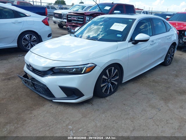 Honda CIVIC EX 2024 2HGFE1F76RH320116 Image 2