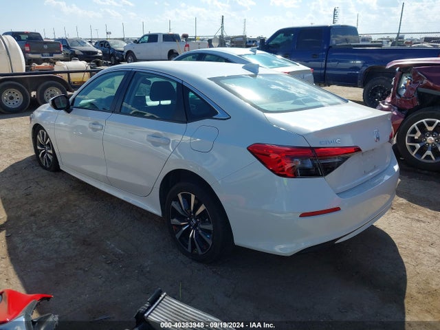 Honda CIVIC EX 2024 2HGFE1F76RH320116 Image 3